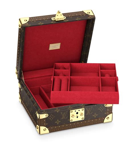 cheap louis vuitton jewelry box|louis vuitton transparent box.